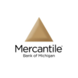 Mercantile Bank Corporation Share Price